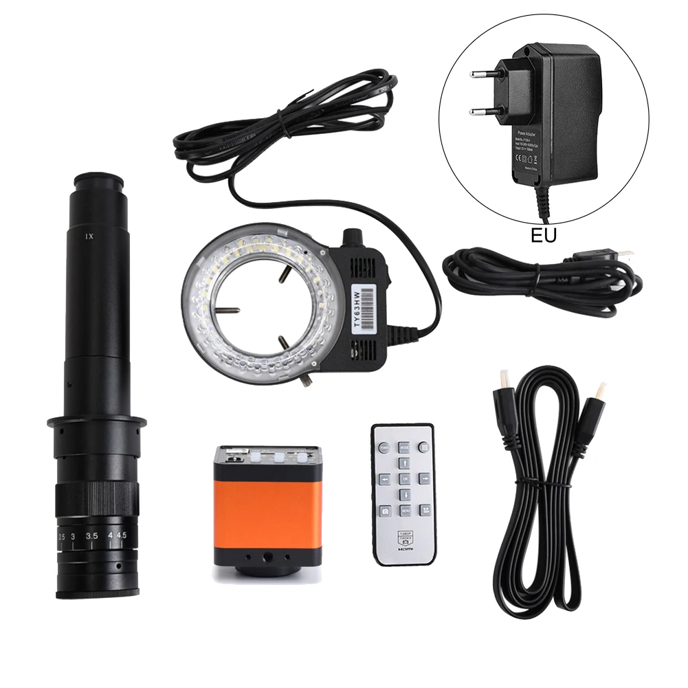 

Newest 48MP Microscope Camera HDMI Industrial Microscope Digital Video Camera for Industry