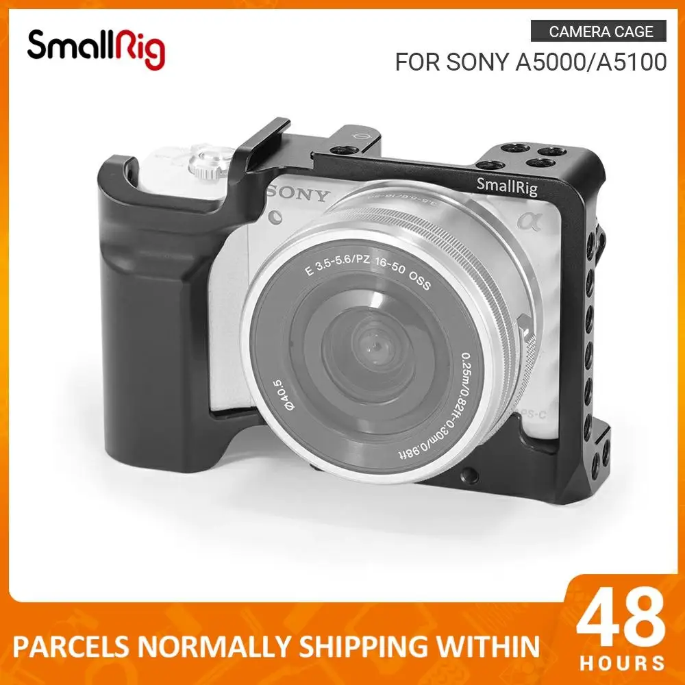 Smallrig A5000 A5100 Camera Cage For Sony A5000/a5100 Protective