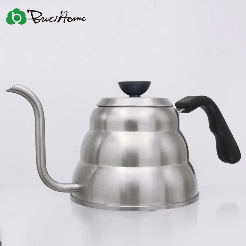 

Stainless Steel Hario Coffee Drip Gooseneck Kettle Pot Teapot Kettle Tea Maker Hight Quality Bottle Kitchen Accessory 1000ML