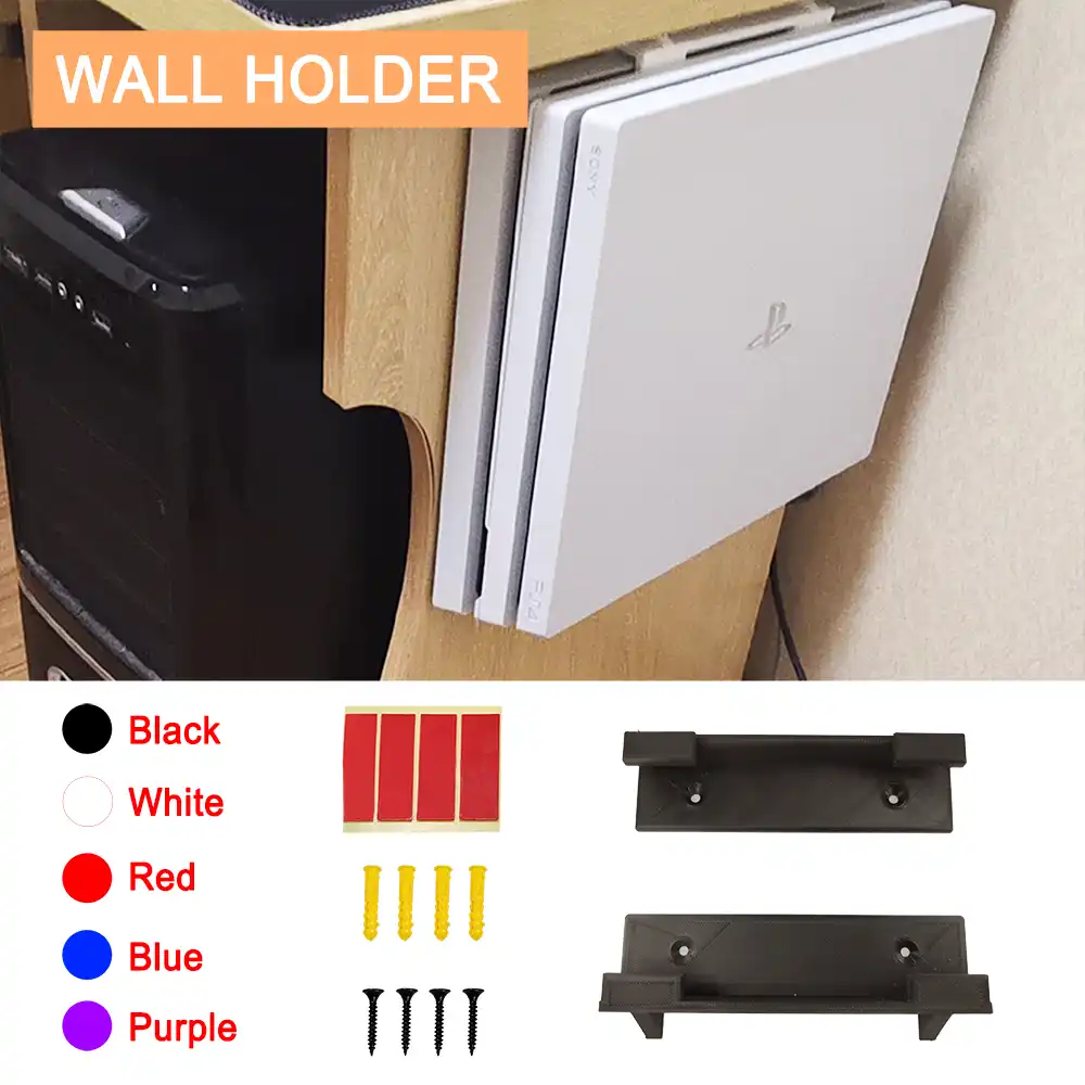 Wall Stand Controller Mount Joystick Dock Camera Bracket PS4 PS4 PRO