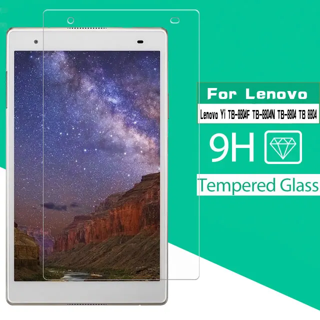 Защитная пленка из закаленного стекла для Lenovo Xiaoxin TB 8804F 8804N 8804 Tab 4 8 Plus 0