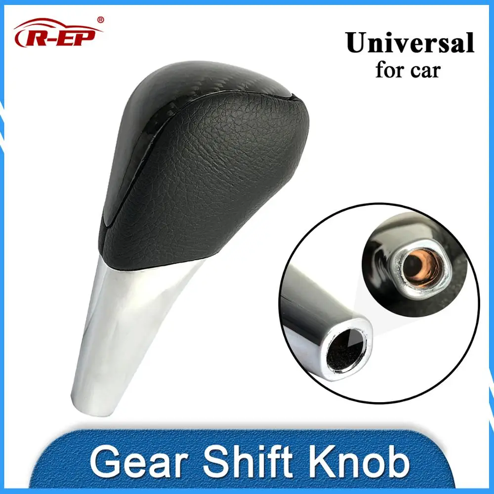 R EP Gear Shift Knob for Car Stickshift Lever Manual Transmission