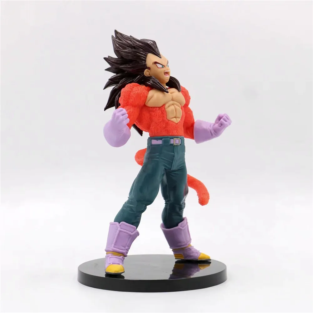 GT Vegeta Dragon Ball Z Аниме Фигурка Супер Saiyan 4 экшн Figma коллектор Гоку Драконий мяч Juguetes игрушка для детей кукла Вегета