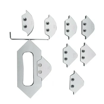 

Router Set Woodworking Grinds Trim Jigs Templates Fixed Handle Quick Fixtures