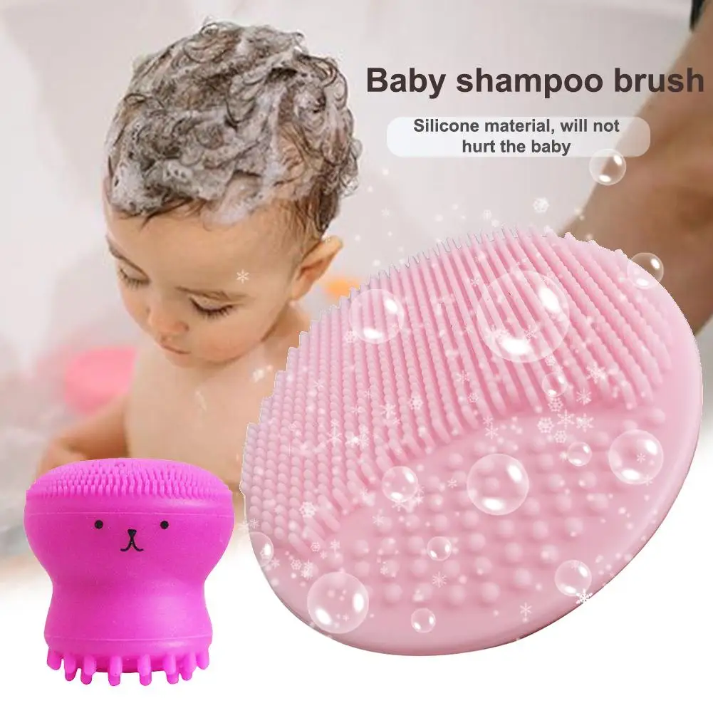 

Octopus Shape Silicone Facial Pore Deep Cleaning Brush Exfoliator Skin Care