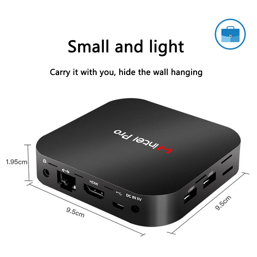 Мини ПК Intel Z8350 Windows 10 OS tv BOX 2G/32GB четырехъядерный HDMI компьютер мини ПК Bluetooth 4,0 LAN 100M ТВ-карта USB 3,0 TF