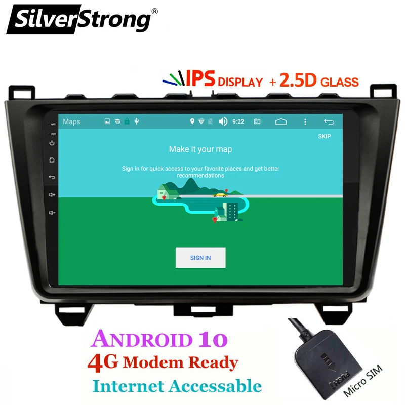 MAZDA 6 SPORT Android9.0 2din car dvd for MAZDA6 2008 2009 2010 2011 2012 2013 2014 MAZDA 3 AXELA DSP IPS 2.5D DVD  (15)