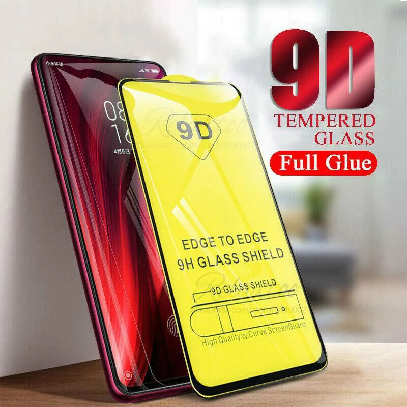 9D изогнутое защитное закаленное стекло на xiaomi mi 9T 9 t Защитная пленка для экрана для xiaomi mi 9 t Red mi K20 pro glass