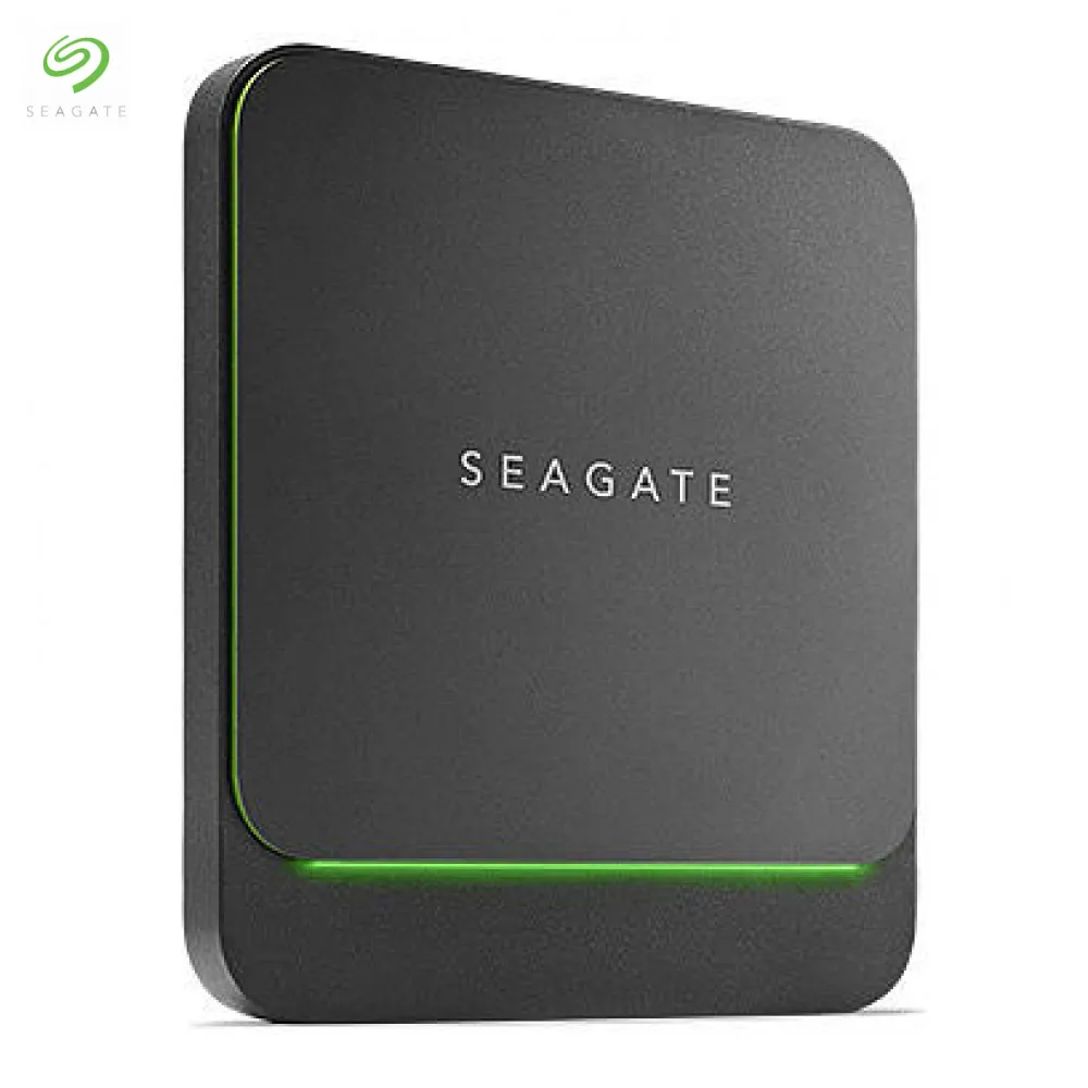 Внешний твердотельный накопитель Seagate Barracuda Fast SSD| STJM1000400| 1000ГБ| 2.5&quot| USB 3.1 TYPE