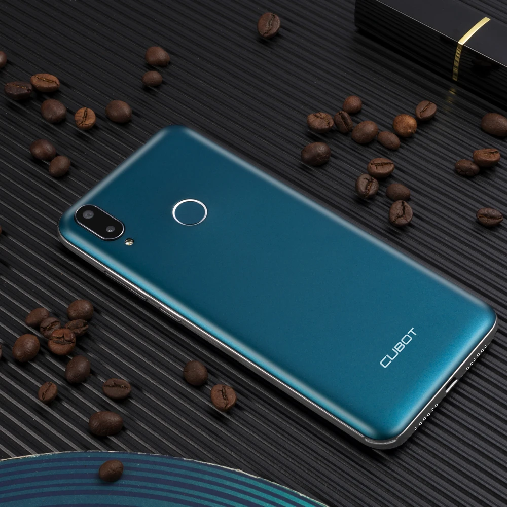 Смартфон Cubot R19 5,7" 19:9 Waterdrop полный экран, 3 Гб+ 32 ГБ Android 9,0 Pie MT6761(Helio A22) Задняя Двойная камера 13МП распознавание лица 4G LTE Телефон 2800мАч