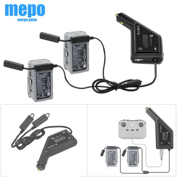 

3 in 1 Car Charger For DJI Mavic AIR 2 Two Batteries & Remote Control Charging Hub for DJI Mavic AIR 2 Drone Accessories