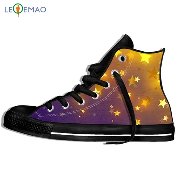 

Creative Design Custom Sneakers Hot Space GalaxyMen/Print Stars Nebula Autumn Winter Trends Comfortable Ultra Light Sports Shoes
