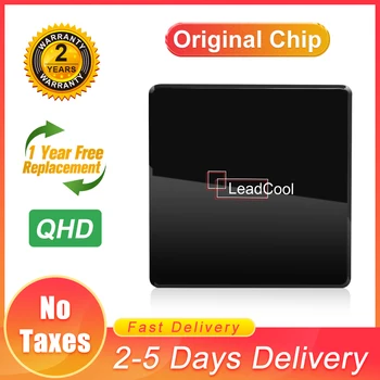 

Leadcool X Android TV Box Amlogic S905W 1G 8G 2.4G WIFI H.265 4K Media Player Android 9.0 Leadcool Smart TV Set Top box