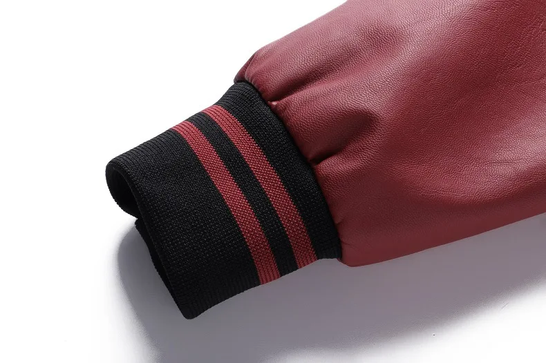 AliExpress Spring And Autumn Stand Collar plus Velvet Joint Washing PU Leather Coat Large Size Locomotive Leather Jacket Men's