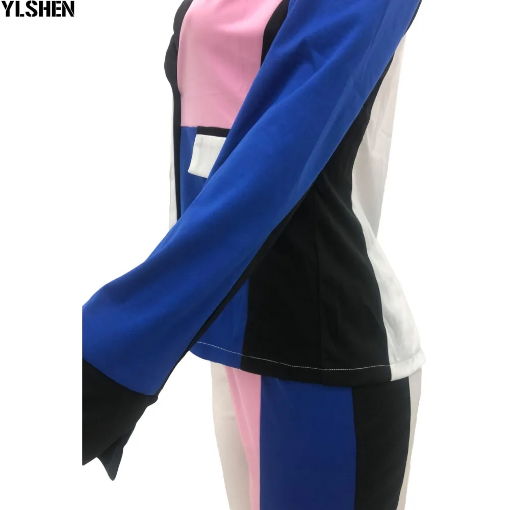 African Women Sets Print Long Sleeve Blazer Jacket Pants Suits Office Lady Elegant 2 Piece Set Business Outfits Africa Clothing 44