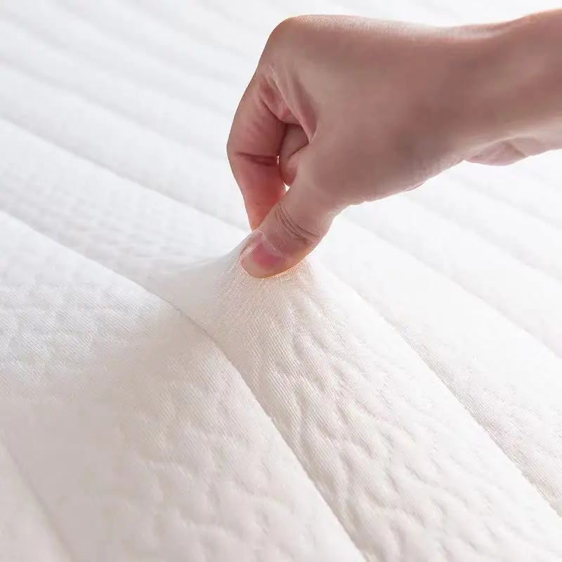 High Quality Latex Mattress Student Thicken Bed Protector Pad Soft Tatami Mats 6cm Comfortable soft sponge Mattress Topper
