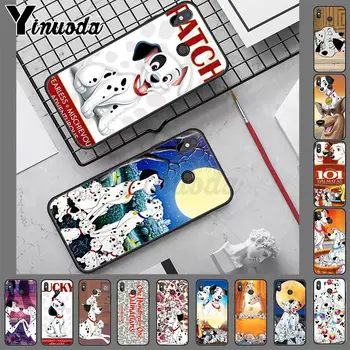 

101 Dalmatians One Hundred and One London Adventure Soft Phone Case for redmi note8 pro note7 note5 note6pro 7 7A 5 5A 8 S2 Case