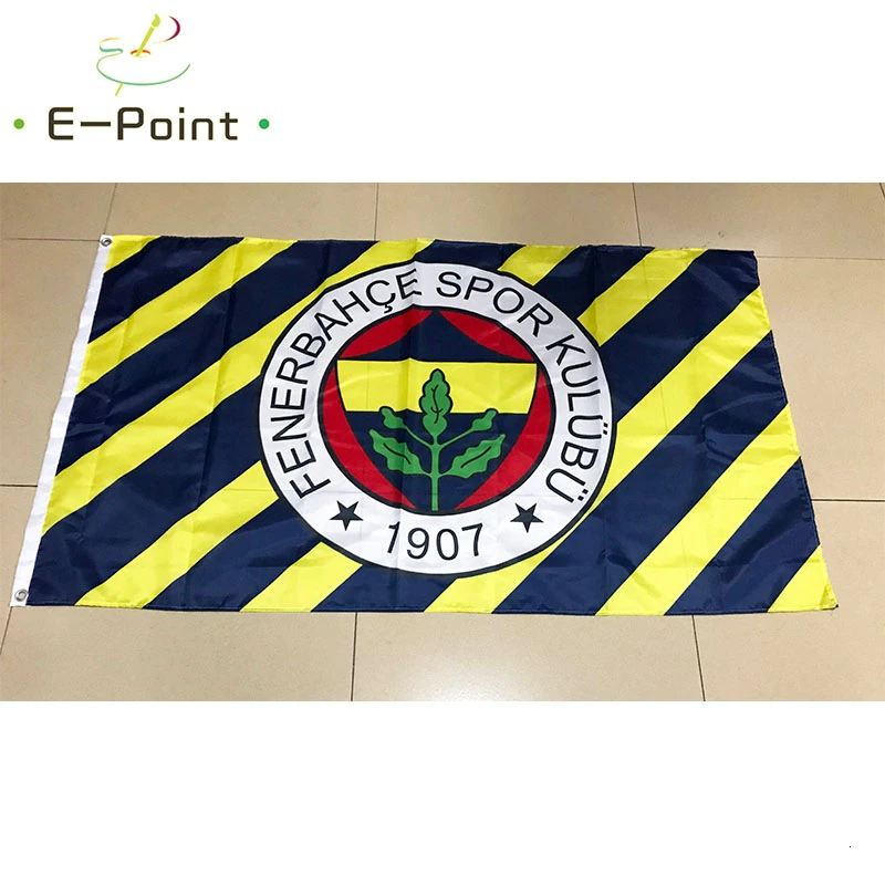 

Turkey Fenerbahce SK 3ft*5ft (90*150cm) Size Flag Banner Type C Gifts
