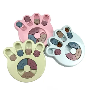 

Puzzle Toys Increase IQ Interactive Slow Dispensing Feeding Pet Dog Training Games Feeder For Small Medium Large Dog MJ72802