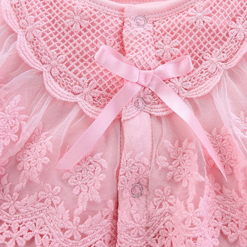 IYEAL – vêtements en dentelle pour bébé fille de 0 à 3 mois, ensemble chaud  à manches longues pour printemps et hiver, tenue princesse pour fille de 1  an, cadeau d'anniversaire - AliExpress