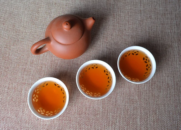 357 г Китайский чай Юньнань древнее дерево банчжан спелый чай Пуэр для заботы о здоровье красота похудение