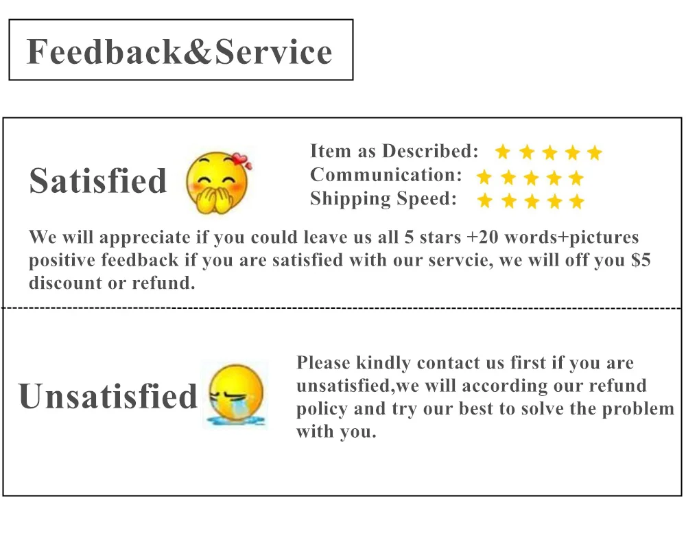 feedback&service