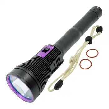 

6800 Lumens Super Bright Diving LED Flashlight Powerful Waterproof 3 Mode Scuba Convoy Flashlight Portable Underwater Torch Lamp