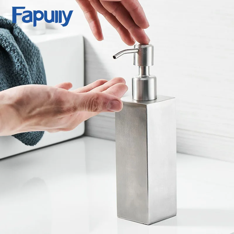 #Special Offers Kitchen Soap Dispenser Round Pump Brushed Nickel Mirror Dispensers Bathroom Accessories Shampoo Countertop Liquid Container P238 #Special Offers Kitchen Soap Dispenser Round Pump Brushed Nickel Mirror Dispensers Bathroom Accessories Shampoo Countertop Liquid Container P238