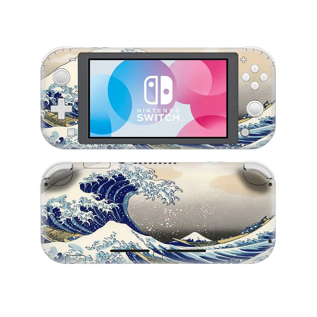 Японский классический стиль виниловая кожа Наклейка для nintendo Switch Lite NSL защитная пленка Наклейка Обложка