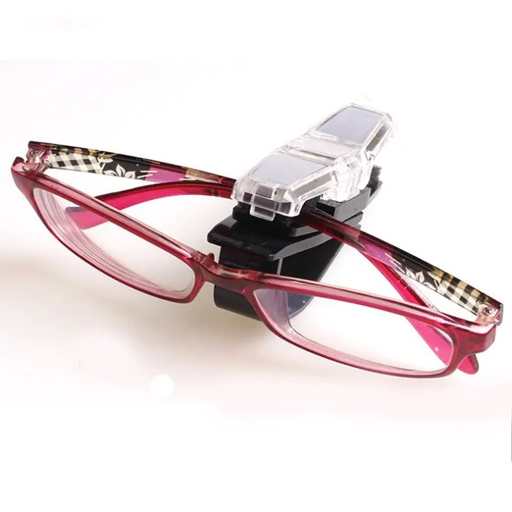 

Car Mounted Multi-functional Glasses Ticket Clips Car Ticket Clips Wholesale Car Supplies 3-Color SD-1303