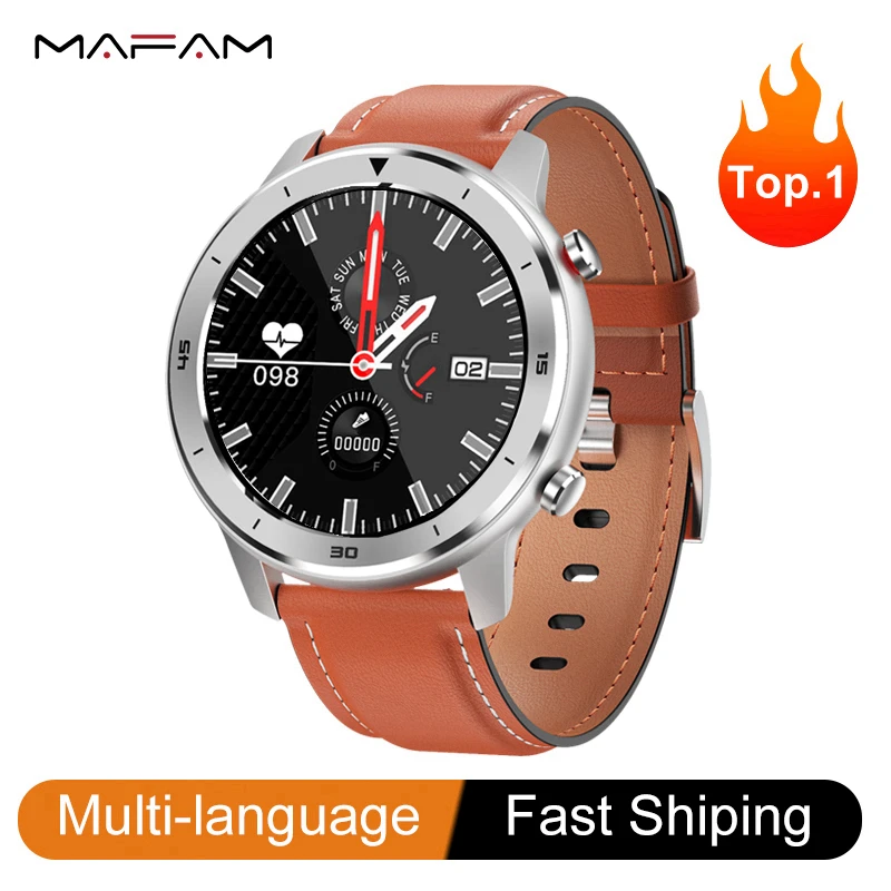 MAFAM DT78 Smart Uhr Männer Frauen Smartwatch Armband Fitness Aktivität Tracker Tragbare Geräte Wasserdicht Heart Rate Monitor