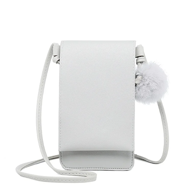 

Manufacturers Direct Selling New Style Korean-style Fashion Simple Students Mobile Phone Bag Cool GIRL'S Versatile Crossbody Bag