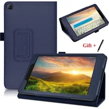Coque arrière rigide pour Samsung Galaxy Tab A7 Lite, 8.7 pouces, support intelligent pour Galaxy Tab 2021 T290, SM T225 SM T220/8.0