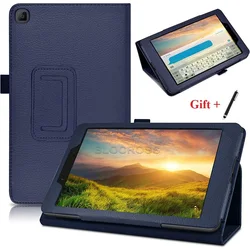 Coque arrière rigide pour Samsung Galaxy Tab A7 Lite, 8.7 pouces, support intelligent pour Galaxy Tab 2021 T290, SM T225 SM T220/8.0 