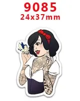 Кабошоны 30 шт мультфильм плоское украшение из смолы pr 6678 - Цвет: 9085