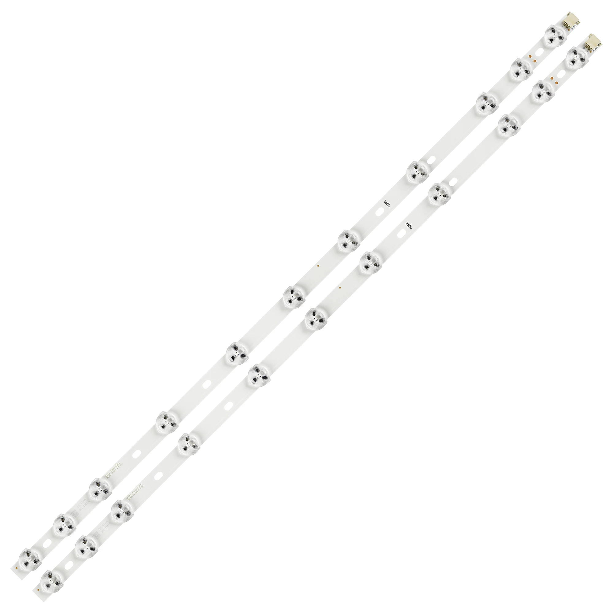 1set=2 PCS 11LEDs 575m LED strip for toshiba 32D3454DB 32D3451DB 32D3453DB VES315WNDB-01 VES315UNDL-2D-N02 SVV315A39 VES32BL11