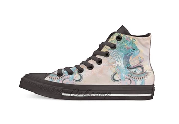 

Journeying Spirit (ermine) Novelty Design Casual Canvas Shoes Custom shoes Drop Shipping