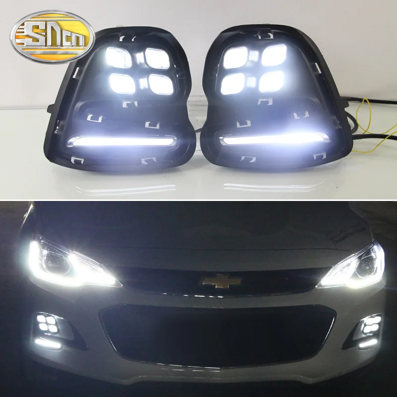 Для Chevrolet Cavalier 2016 2017 2018 дневные ходовые огни поворотные Противотуманные фары