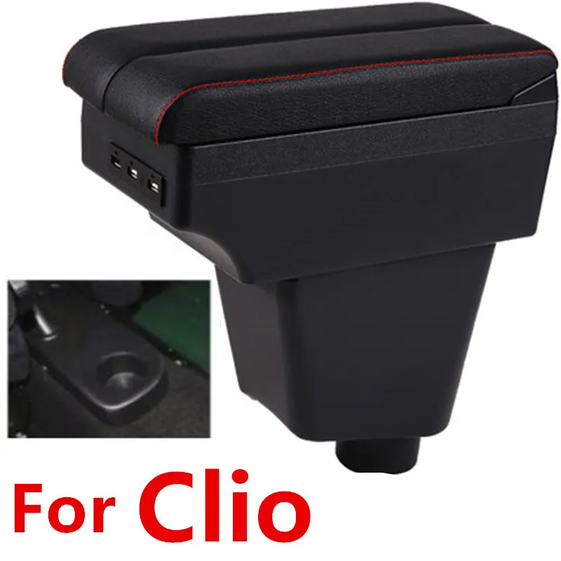 Центральный подлокотник для Renault Clio 4 с USB-интерфейсом | Автомобили и мотоциклы