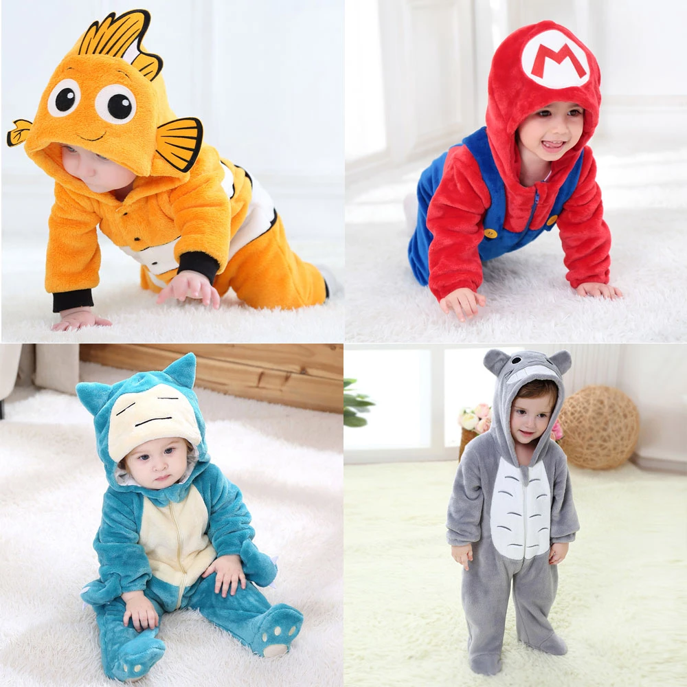 snorlax jumpsuit baby