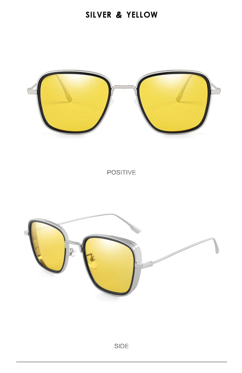 Классические металлические солнцезащитные очки в стиле стимпанк для мужчин и женщин, фирменный дизайн, квадратные солнцезащитные очки в стиле панк, Винтажные Солнцезащитные очки с защитой от уф400 лучей, солнцезащитные очки Gafas de sol hombre