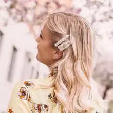 Модные корейские цветные блестящие ювелирные Заколки Bohomain для женщин, свадебные подарки, вечерние аксессуары для волос с кристаллами, новинка