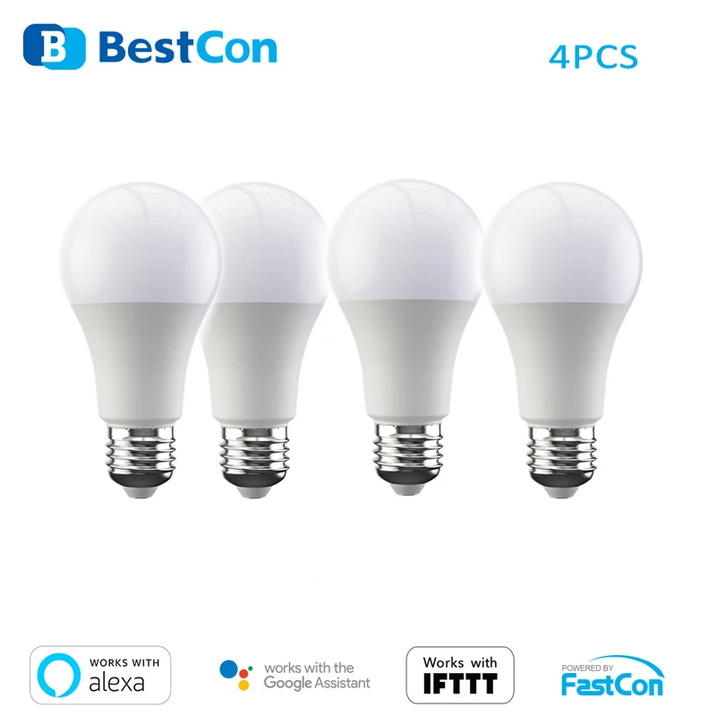 lamp compatible with google home