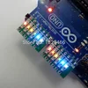 2 unids DC 3,3 V 5 V 12 V 6 bits Multicolor la creación rápida de prototipos de LED 2,54mm PIN 0603 paquete para Arduino UNO MEGA2560 LoL Placa de PCB ► Foto 1/6