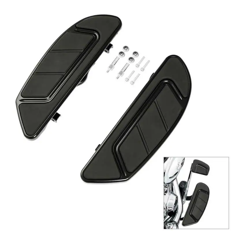 Мотоцикл воздушный поток драйвер половицы Подножка для Harley Road King 95-20 CVO Street Glide