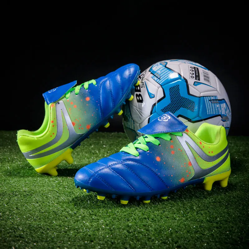 MWY футбольные бутсы для использования в помещении газонные бутсы футбольная обувь Futsal тренировочная Спортивная обувь Zapatillas De Futbol Удобная Высококачественная