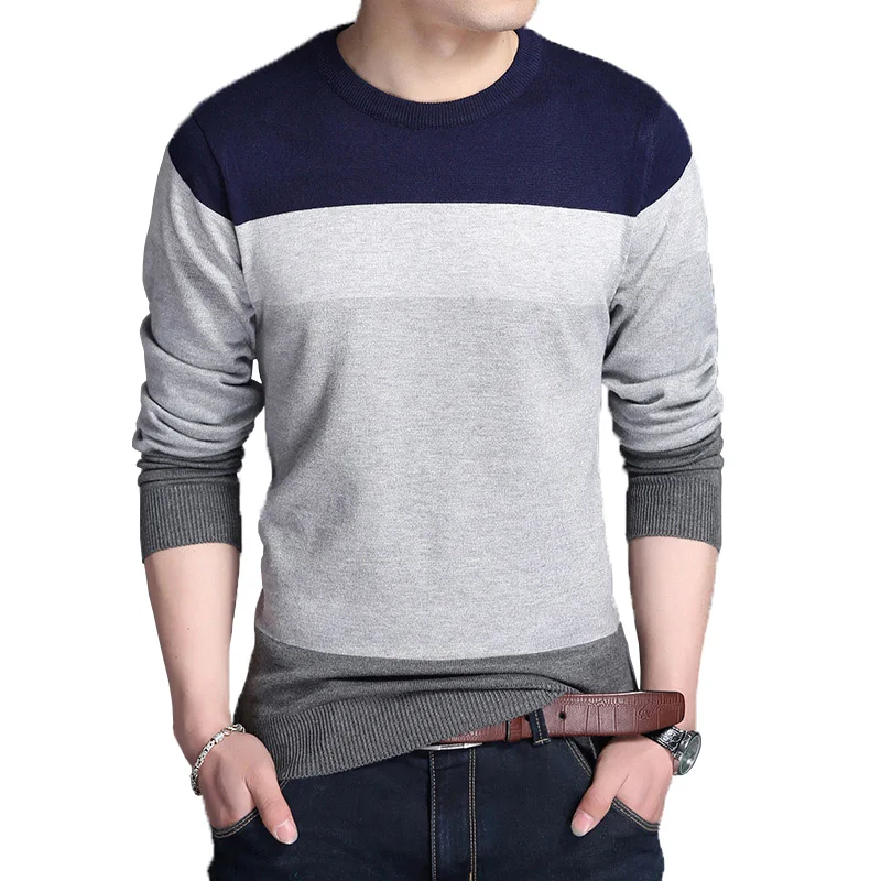 Free Shipping New Fashion 2022 Spring Autumn Men Wool Pullover Man