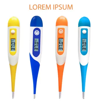 

Thermometer Soft Head Electronic Lcd Baby Thermometer Digital Kids Body Temperature For Fever Temperature Measurement