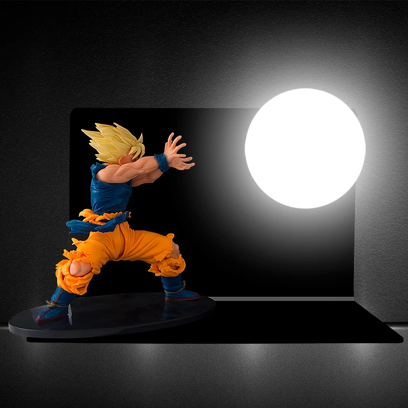 S. orange DIY DRAGON BALL Аниме Goku Zamasu Вегета Буу силовые бомбы настольная лампа светодиодный ночник декоративное освещение подарки