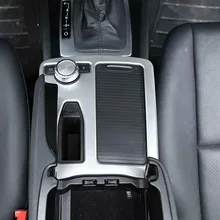 Центральная консоль подстаканник крышка Рамка для Benz C-Class W204 2008-2013 внутренняя отделка
